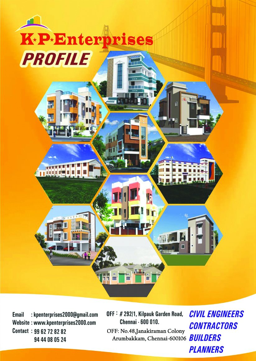 KP ENTERPRISES | Civil Engineering Industry
